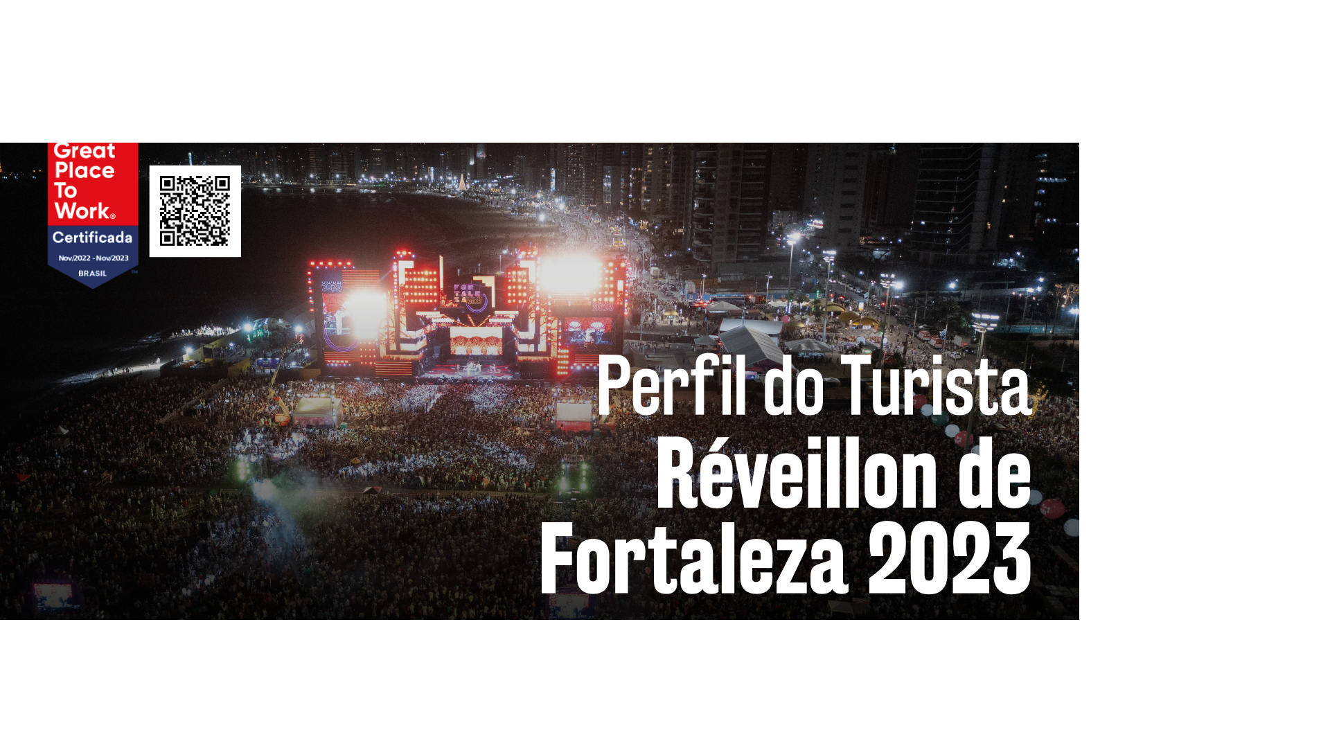 Perfil do Turista Réveillon de Fortaleza 2023