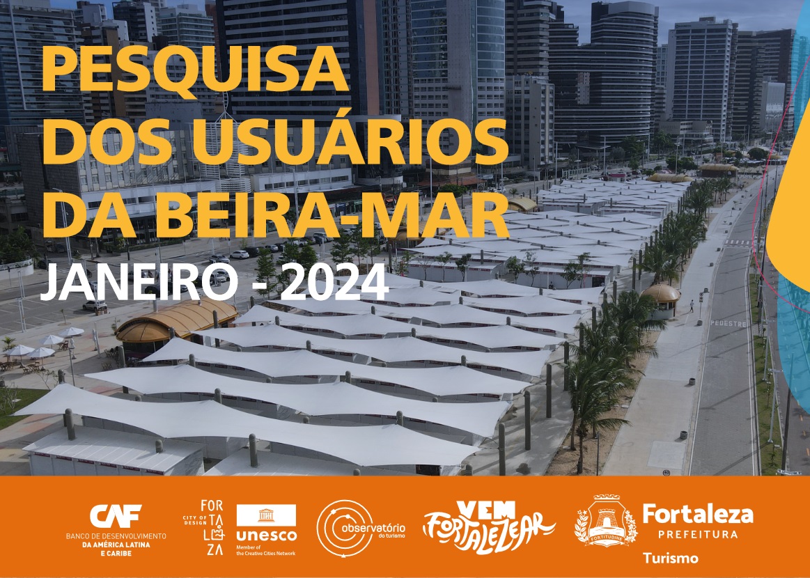 Avaliação dos Usuários da Beira-Mar - Janeiro 2024